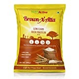 NutroActive BrownXatta, HIGH Protein & Low Carb Keto Friendly Flour 850 gm
